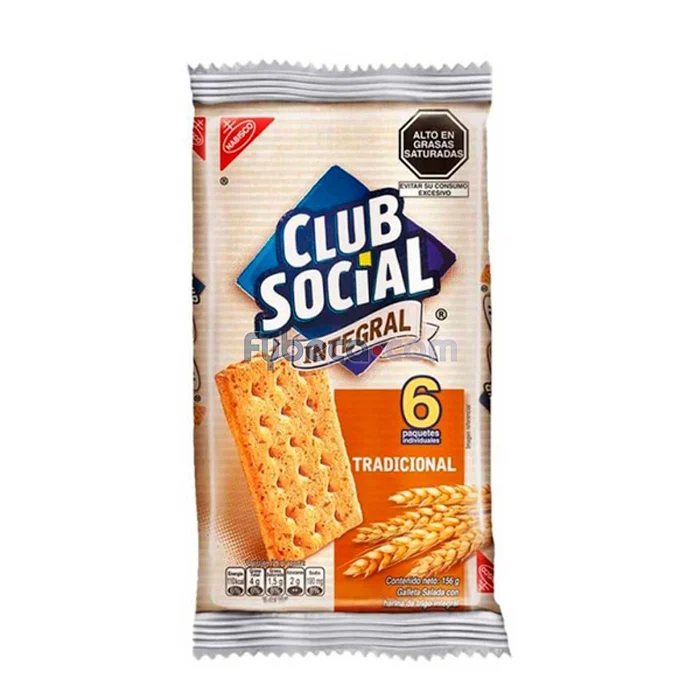 Club Social Galletas Integrales 24Gr